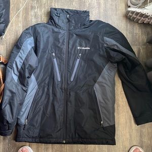 Columbia puffer/ski jacket